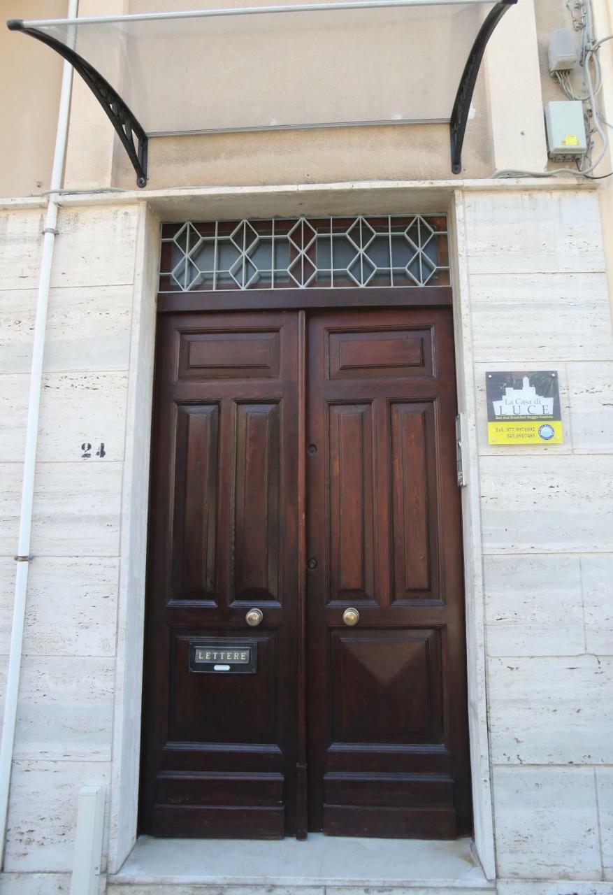 La Casa Di Luce Bed & Breakfast Reggio di Calabria Luaran gambar