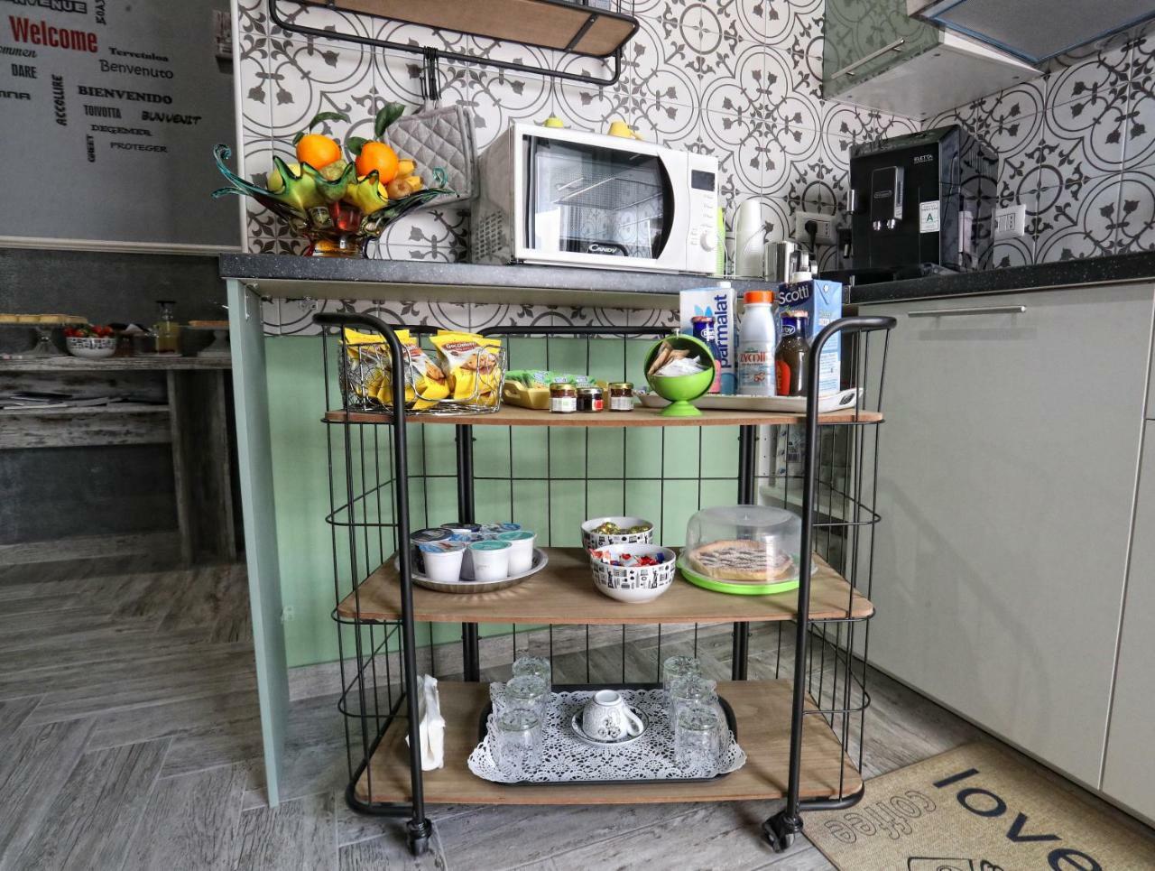 La Casa Di Luce Bed & Breakfast Reggio di Calabria Luaran gambar