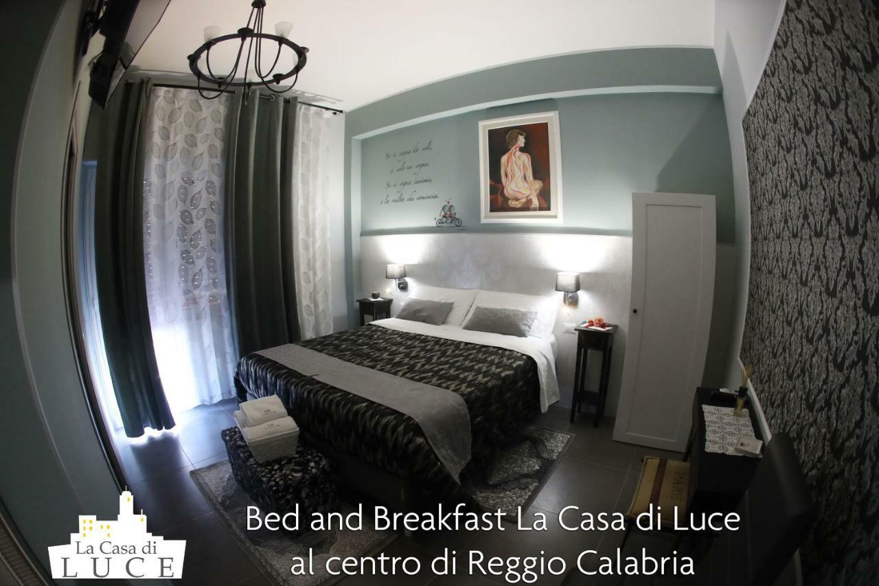 La Casa Di Luce Bed & Breakfast Reggio di Calabria Luaran gambar
